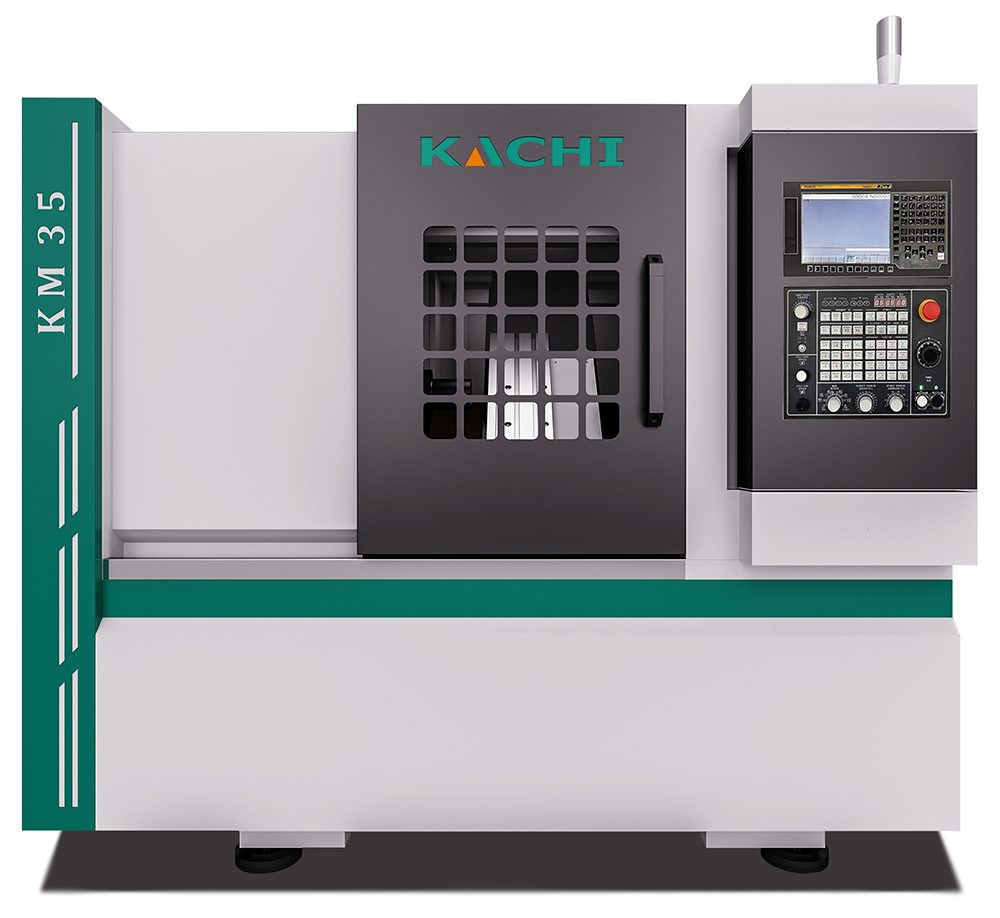 KM35数控斜床身车床